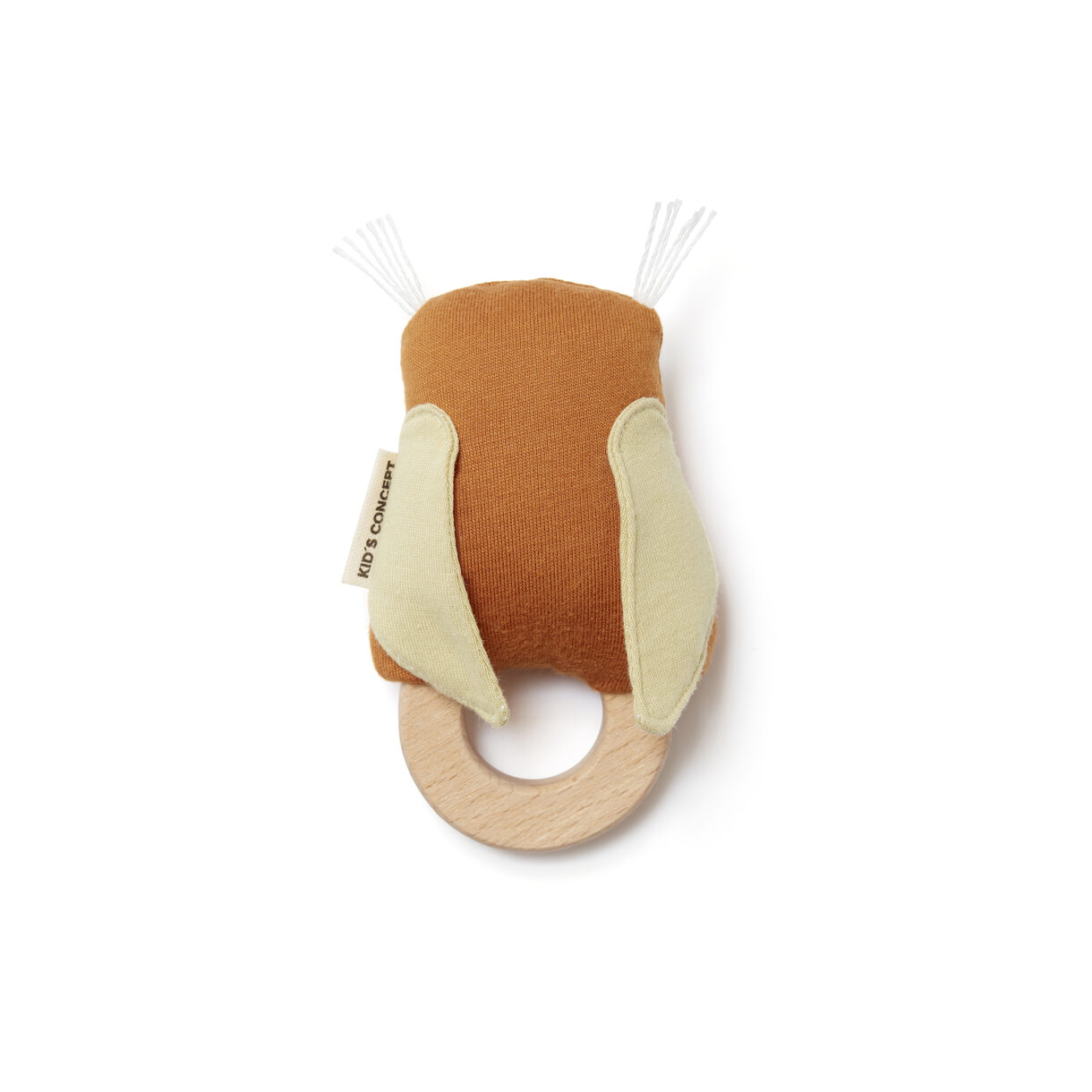 Погремушка на кольце "Сова" Kid’s Concept, серия "Edvin", коричневая